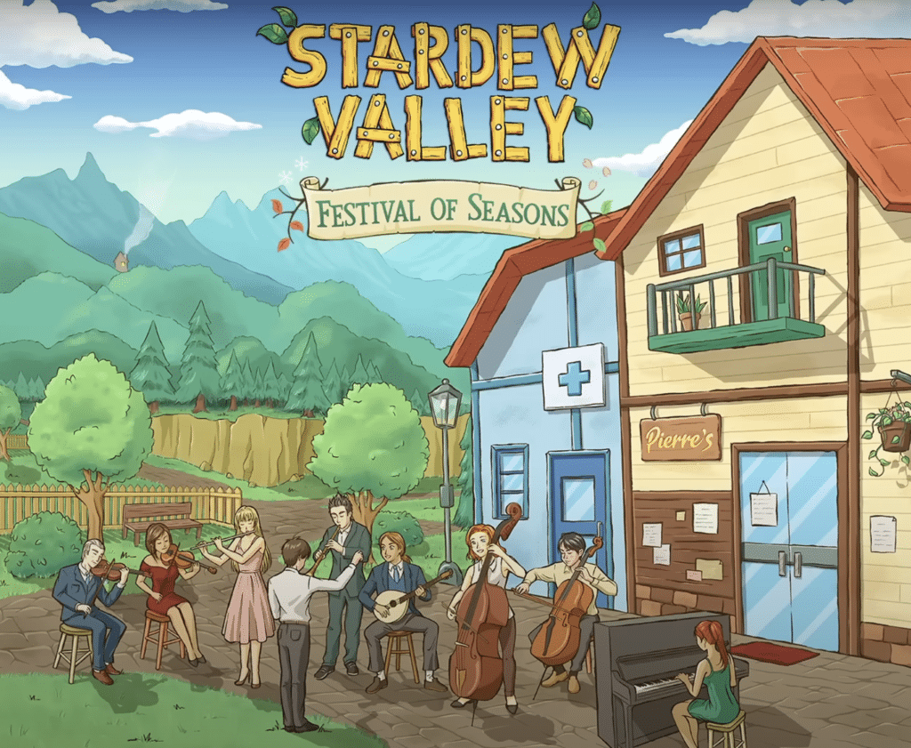 What is the Stardew Valley Festival of Seasons?